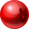 Красный шар для Боулинга